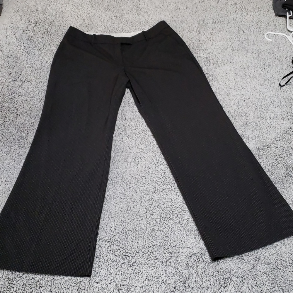 Worthington stripped slacks size 16